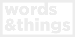 Words & Things Logo